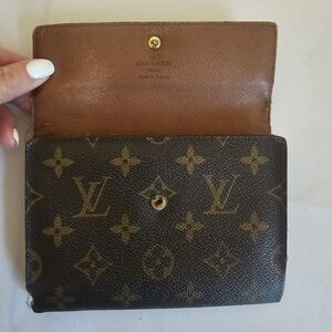 Louis Vuitton Vintage Alexandra Wallet